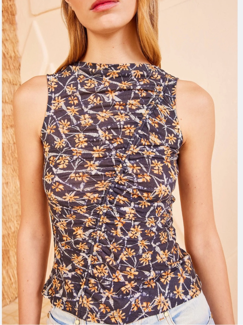 Ulla Johnson Madea Top in Aura NWT